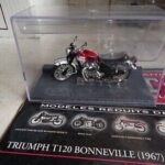 Triumph T120 1 Miniature Altaya Motos Classiques moto 1/24eme 3722  Gallery Image 0