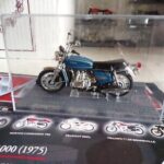 Honda Goldwing 6 Miniature Altaya Motos Classiques moto 1/24eme 3722  Gallery Image 0