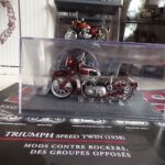 Triumph speed twin 17 Miniature Altaya Motos Classiques moto 1/24eme 3722  Gallery Image 0