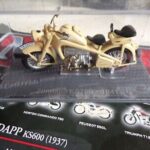 Zundpp KS600 750 22 Miniature Altaya Motos Classiques moto 1/24eme 3722  Gallery Image 0