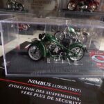 Nimbus 39 Miniature Altaya Motos Classiques moto 1/24eme 3722  Gallery Image 0