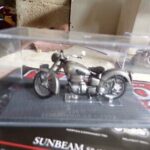 Sunbeam S8 42 Miniature Altaya Motos Classiques moto 1/24eme 3722  Gallery Image 0