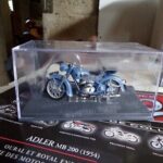 Adler MB 200 43 Miniature Altaya Motos Classiques moto 1/24eme 3722  Gallery Image 0