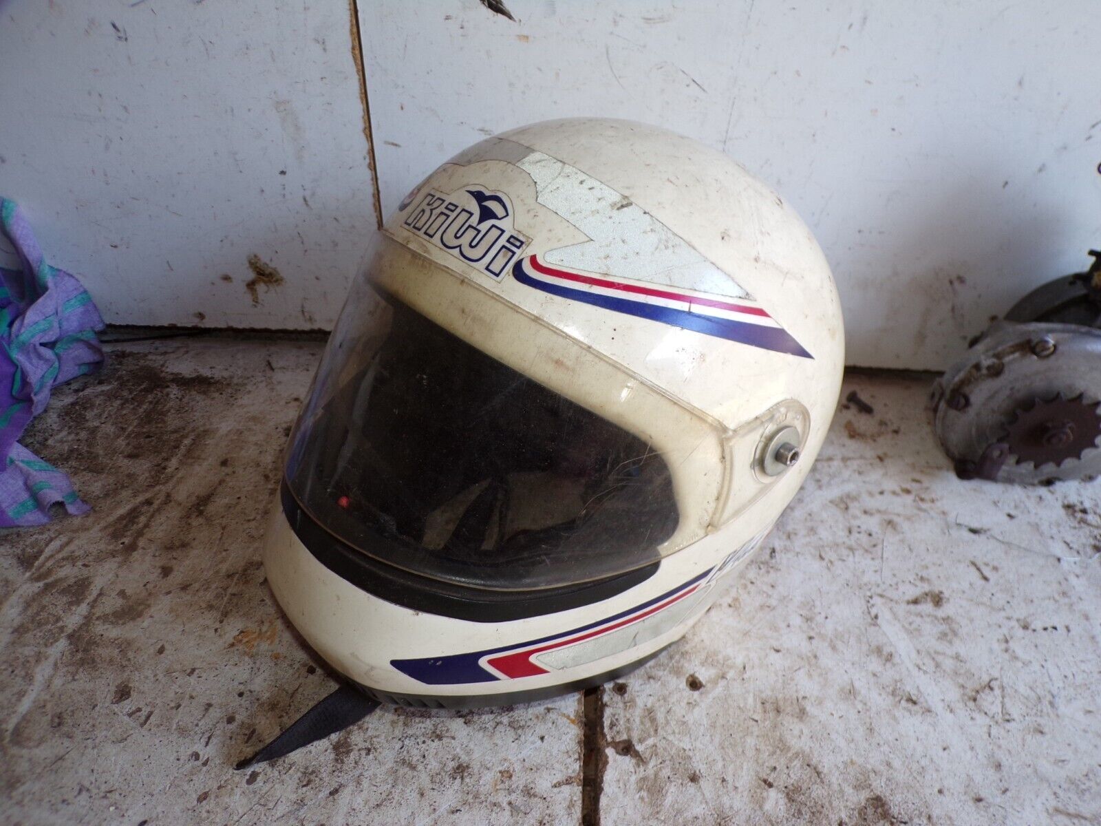 casque Kiwi VFAST Helmet vintage collection 9324 Main Image