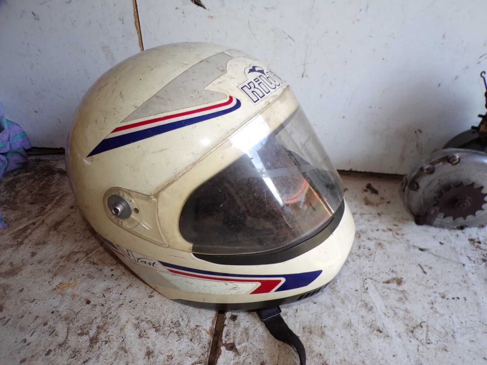 casque Kiwi VFAST Helmet vintage collection 9324 Gallery Image 0