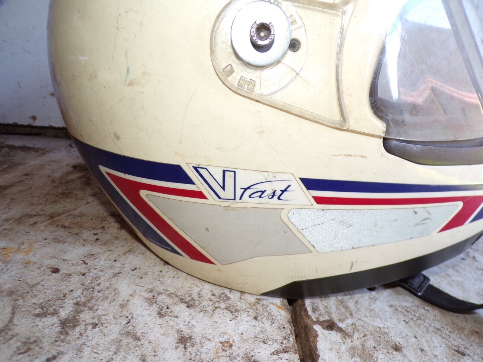 casque Kiwi VFAST Helmet vintage collection 9324 Gallery Image 1