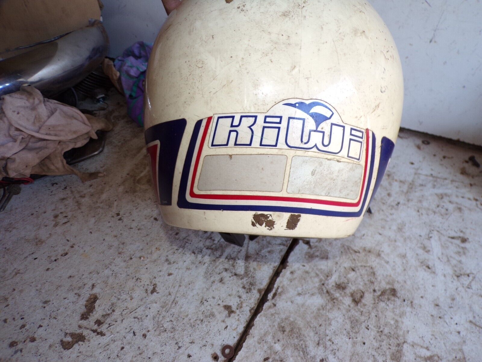 casque Kiwi VFAST Helmet vintage collection 9324 Gallery Image 2