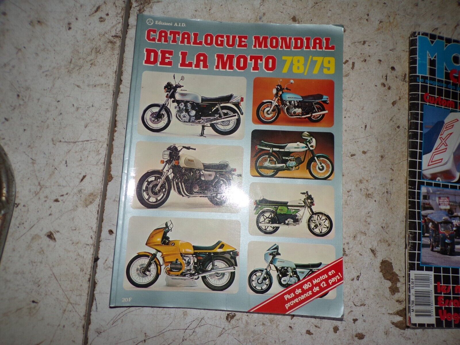 catalogue mondial de la moto 78/79  4424 Main Image
