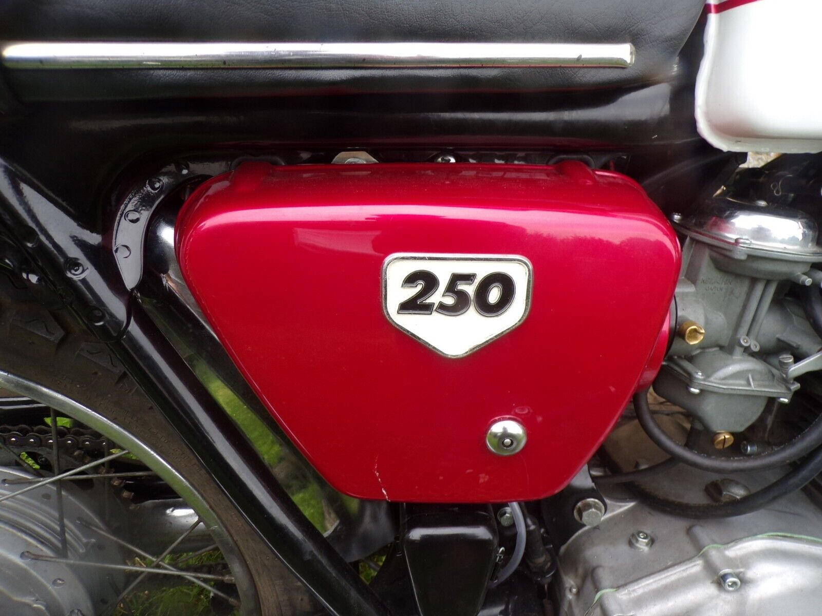 Honda 250 CB 1971 Gallery Image 8