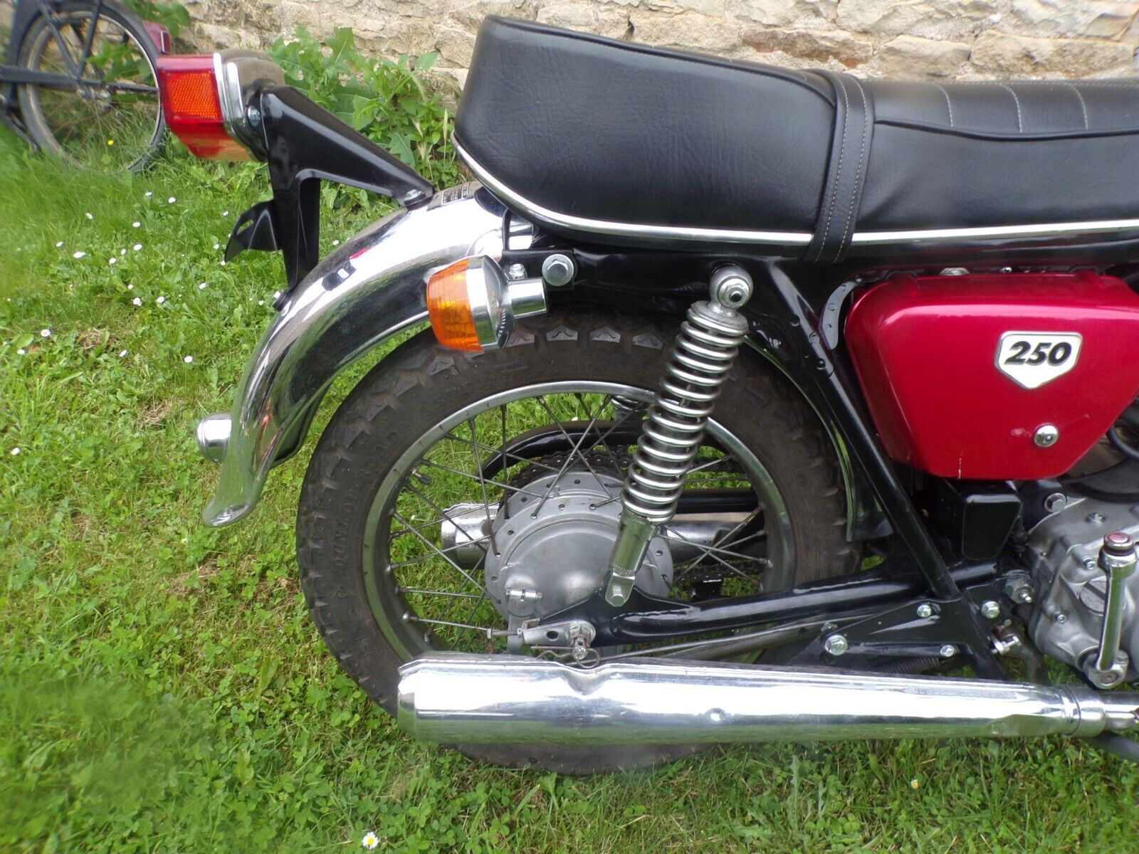 Honda 250 CB 1971 Gallery Image 10