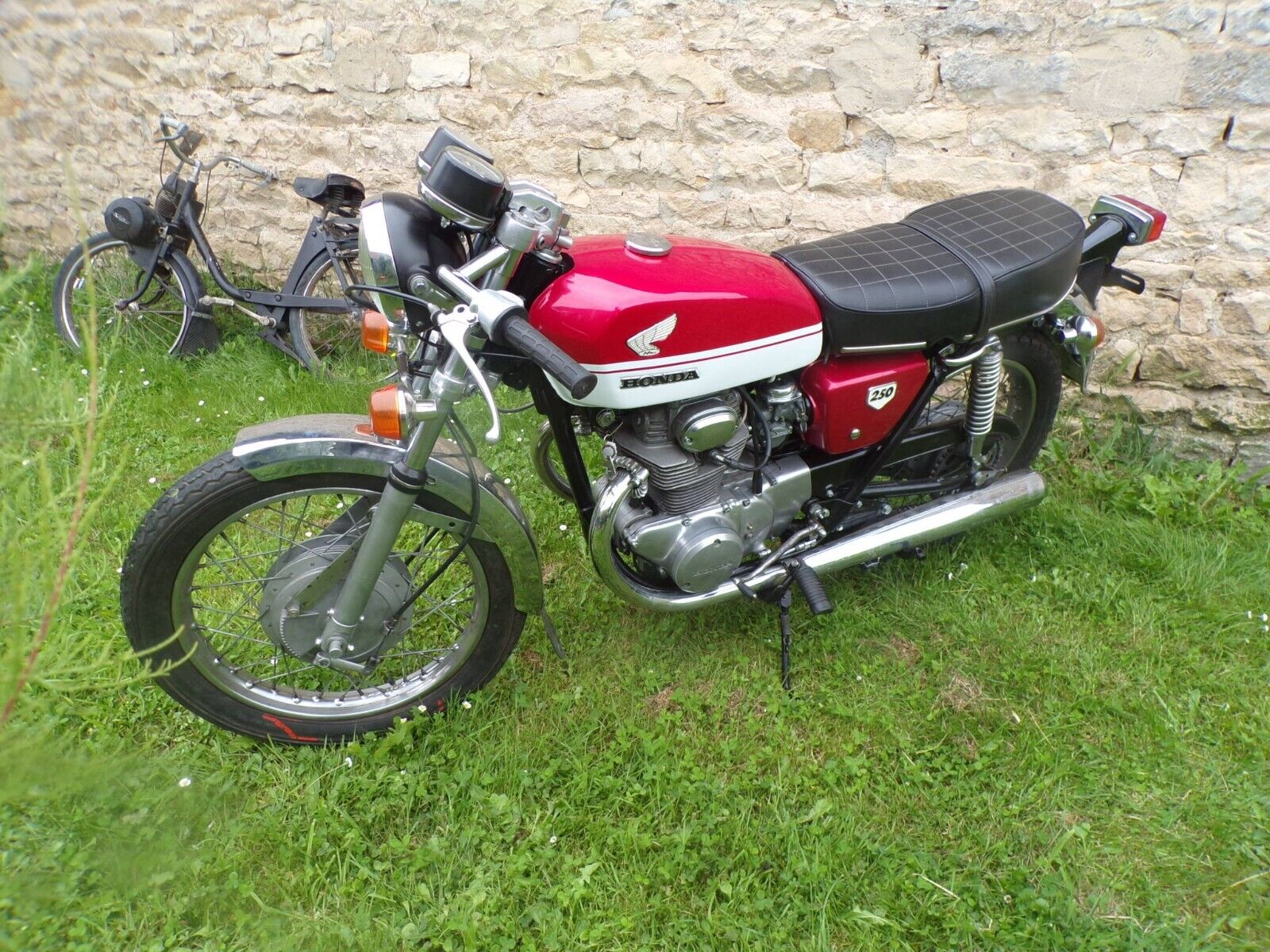 Honda 250 CB 1971 Gallery Image 15