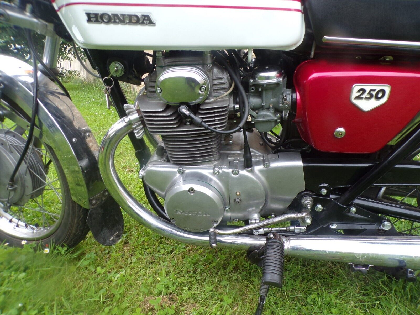 Honda 250 CB 1971 Gallery Image 16