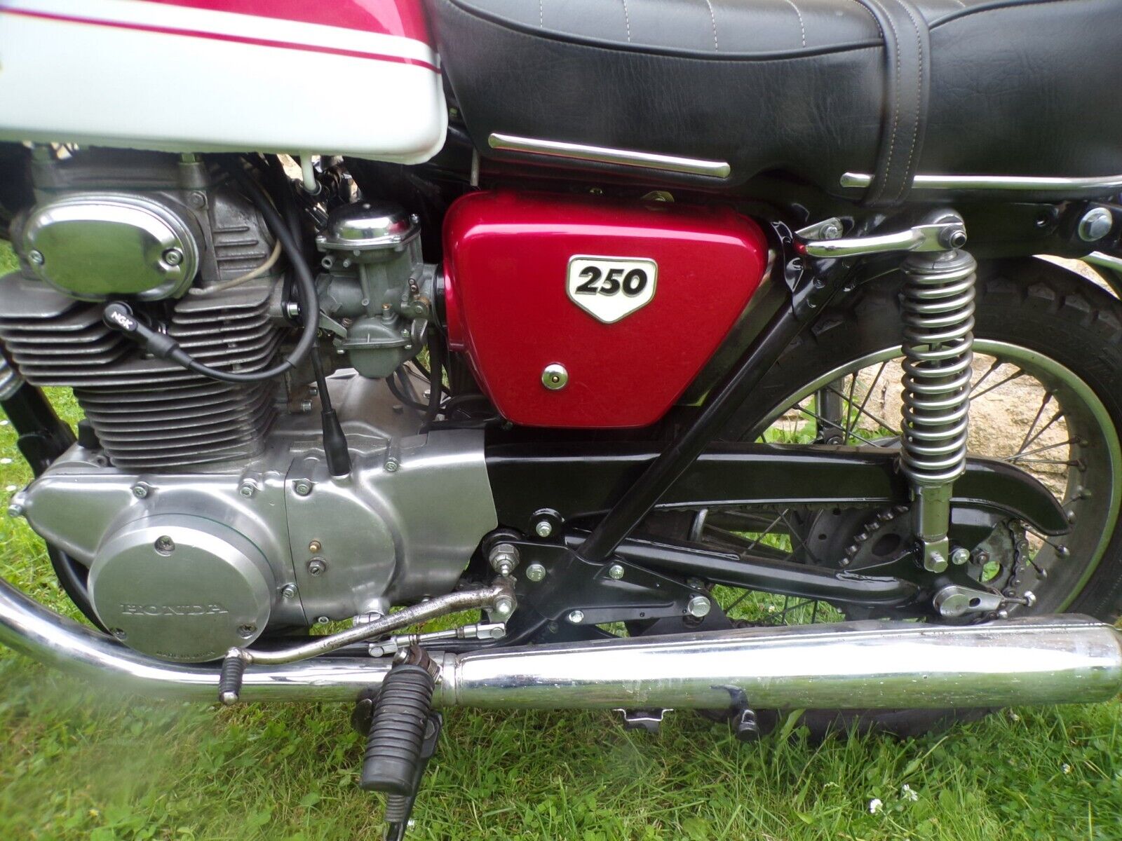 Honda 250 CB 1971 Gallery Image 17