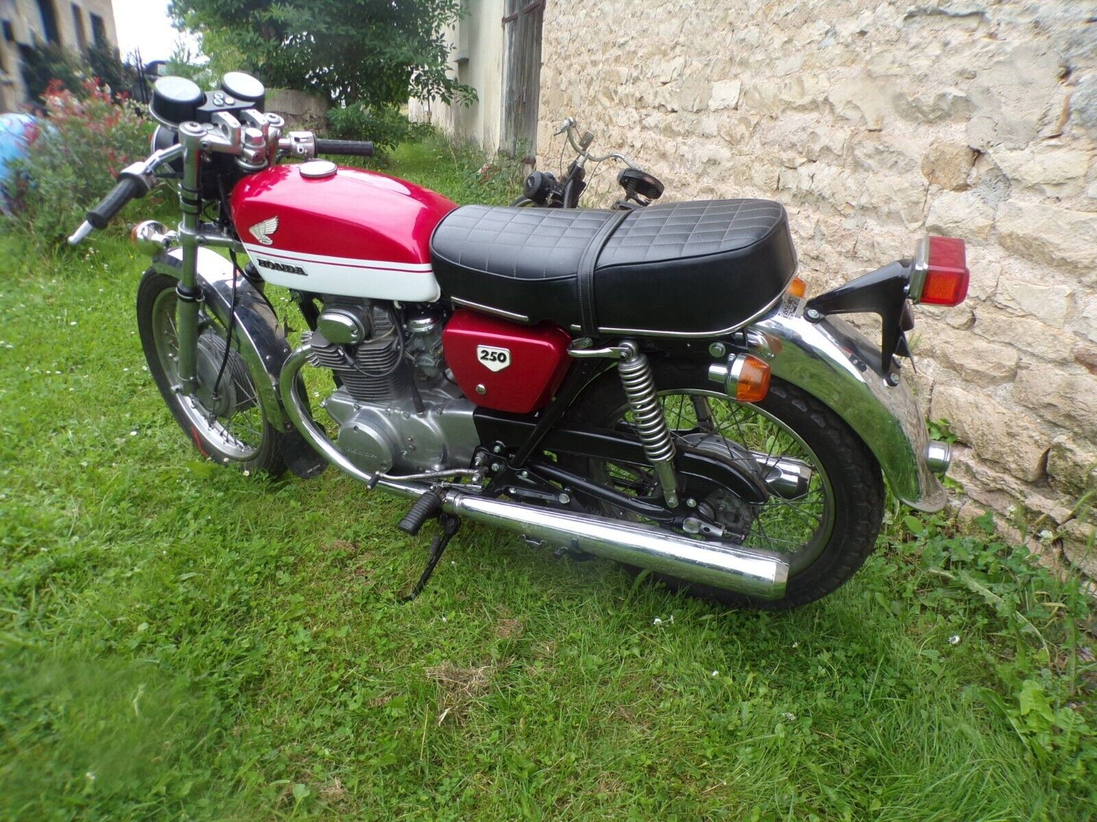 Honda 250 CB 1971 Gallery Image 21