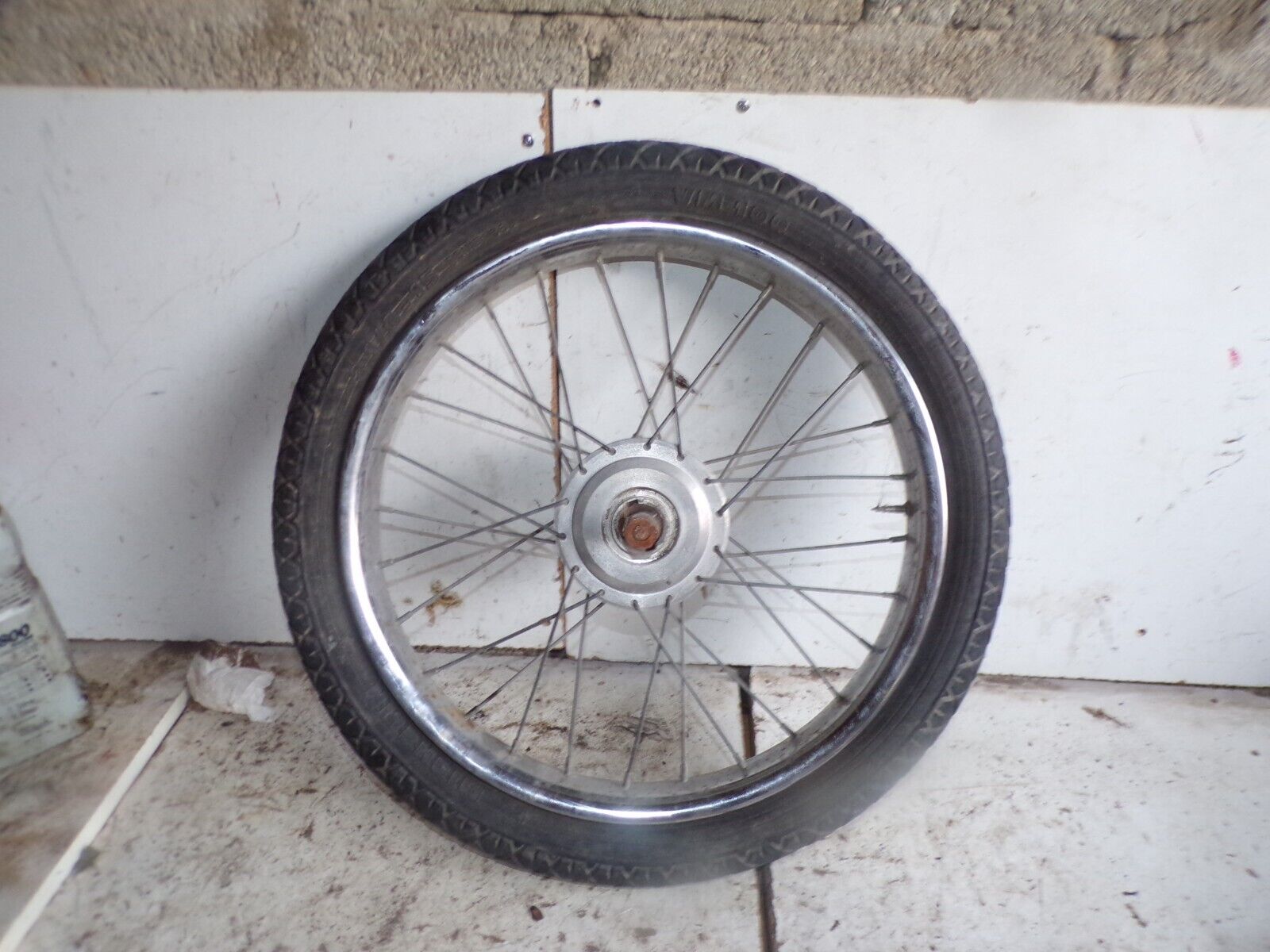 roue jante avant 15″ BB104 104 BB peugeot mobylette 5824 Gallery Image 2