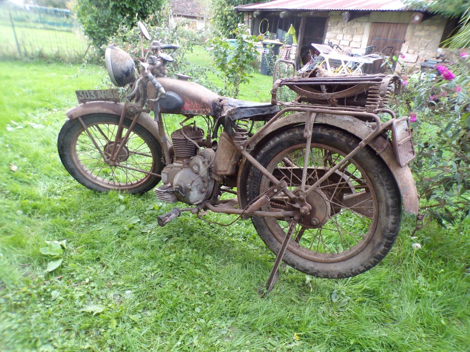 Motobecane B33 non bloquée 1930’s 12924 Gallery Image 1