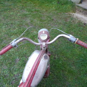 Av 89 à balancier + cadre 88 bleue motobecane mobylette 7325 – Image 9