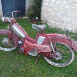 Av 89 à balancier + cadre 88 bleue motobecane mobylette 7325 – Image 7