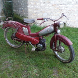 Av 89 à balancier + cadre 88 bleue motobecane mobylette 7325 – Image 6