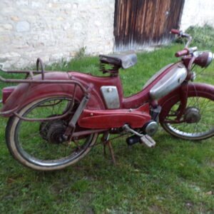 Av 89 à balancier + cadre 88 bleue motobecane mobylette 7325 – Image 5