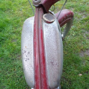 Av 89 à balancier + cadre 88 bleue motobecane mobylette 7325 – Image 4