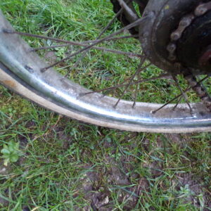 Av 89 à balancier + cadre 88 bleue motobecane mobylette 7325 – Image 3