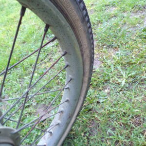 Av 89 à balancier + cadre 88 bleue motobecane mobylette 7325 – Image 2