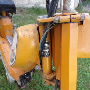 Peugeot 104 mobylette Cadre numéro 8713139 – Image 2