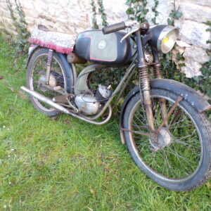 cyclosport Mobylette benelli favor à vitesses années 60 moto collection 10125 – Image 11
