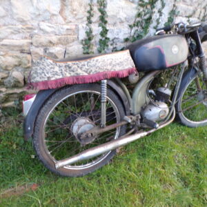 cyclosport Mobylette benelli favor à vitesses années 60 moto collection 10125 – Image 10