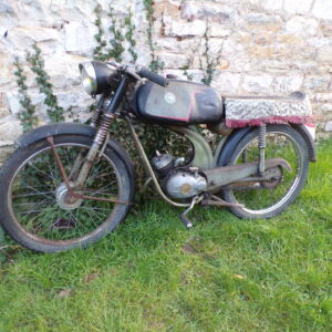 cyclosport Mobylette benelli favor à vitesses années 60 moto collection 10125 – Image 7