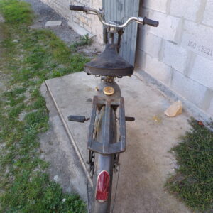 Moped Motoconfort Au48 Frame Number 48154359 Engine Number 6388070 – Image 7