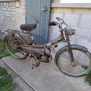 Moped Motoconfort Au48 Frame Number 48154359 Engine Number 6388070 – Image 6