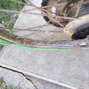 Moped Motoconfort Au48 Frame Number 48154359 Engine Number 6388070 – Image 3