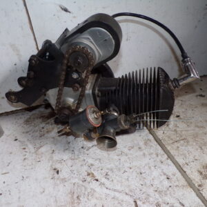 moteur complet tournant démarre 175 LST Terrot magnéto 3425 – Image 2