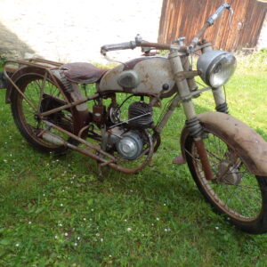 Moto 125 Radior 1950 moteur Nervor 3625 – Image 1