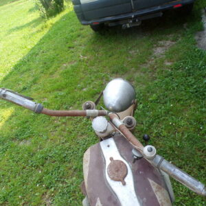 Moto 125 Radior 1950 moteur Nervor 3625 – Image 7