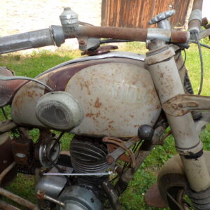 Moto 125 Radior 1950 moteur Nervor 3625 – Image 6
