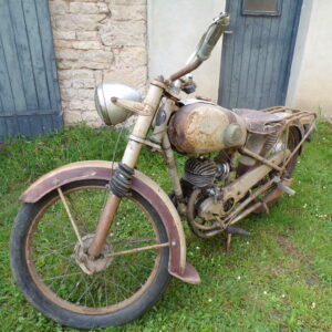 Moto 125 Radior 1950 moteur Nervor 3625 – Image 4