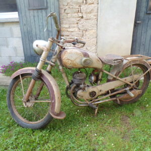 Moto 125 Radior 1950 moteur Nervor 3625 – Image 3