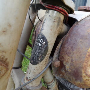 Moto 125 Radior 1950 moteur Nervor 3625 – Image 2