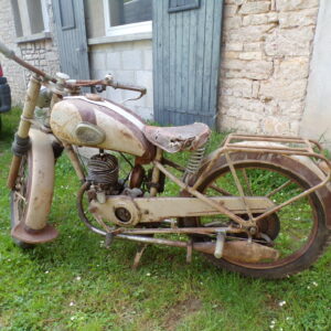 Moto 125 Radior 1950 moteur Nervor 3625 – Image 10