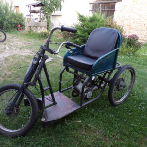 Tricycle poirier moteur 50 cc Sachs deux vitesses automatique 5625 – Image 3