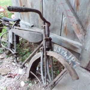 Cadre guidon garde boue selle frein fourche réservoir poulie terrot 175 L 2725 – Image 13