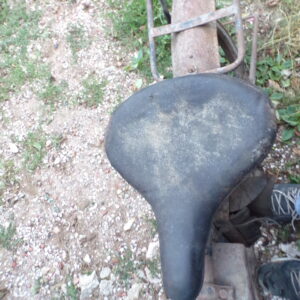 Cadre guidon garde boue selle frein fourche réservoir poulie terrot 175 L 2725 – Image 4