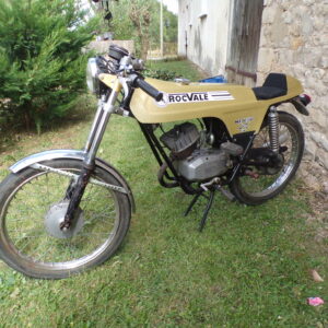 Rocvale Meteor 6v mobylette minarelli P6 6 vitesses Cadre numéro 2726 – Image 10