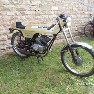 Rocvale Meteor 6v mobylette minarelli P6 6 vitesses Cadre numéro 2726 – Image 1