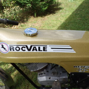 Rocvale Meteor 6v mobylette minarelli P6 6 vitesses Cadre numéro 2726 – Image 6