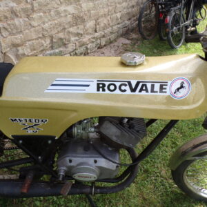Rocvale Meteor 6v mobylette minarelli P6 6 vitesses Cadre numéro 2726 – Image 5