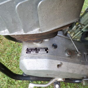 Rocvale Meteor 6v mobylette minarelli P6 6 vitesses Cadre numéro 2726 – Image 4